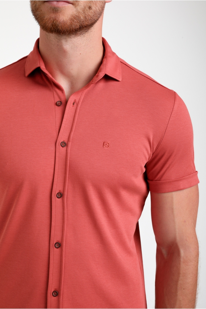 OVERHEMD 335535 4000 deep coral